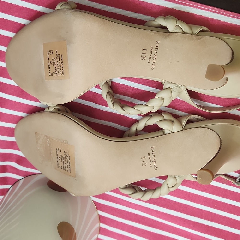 Kate Spade Heels - Picture 7 of 8